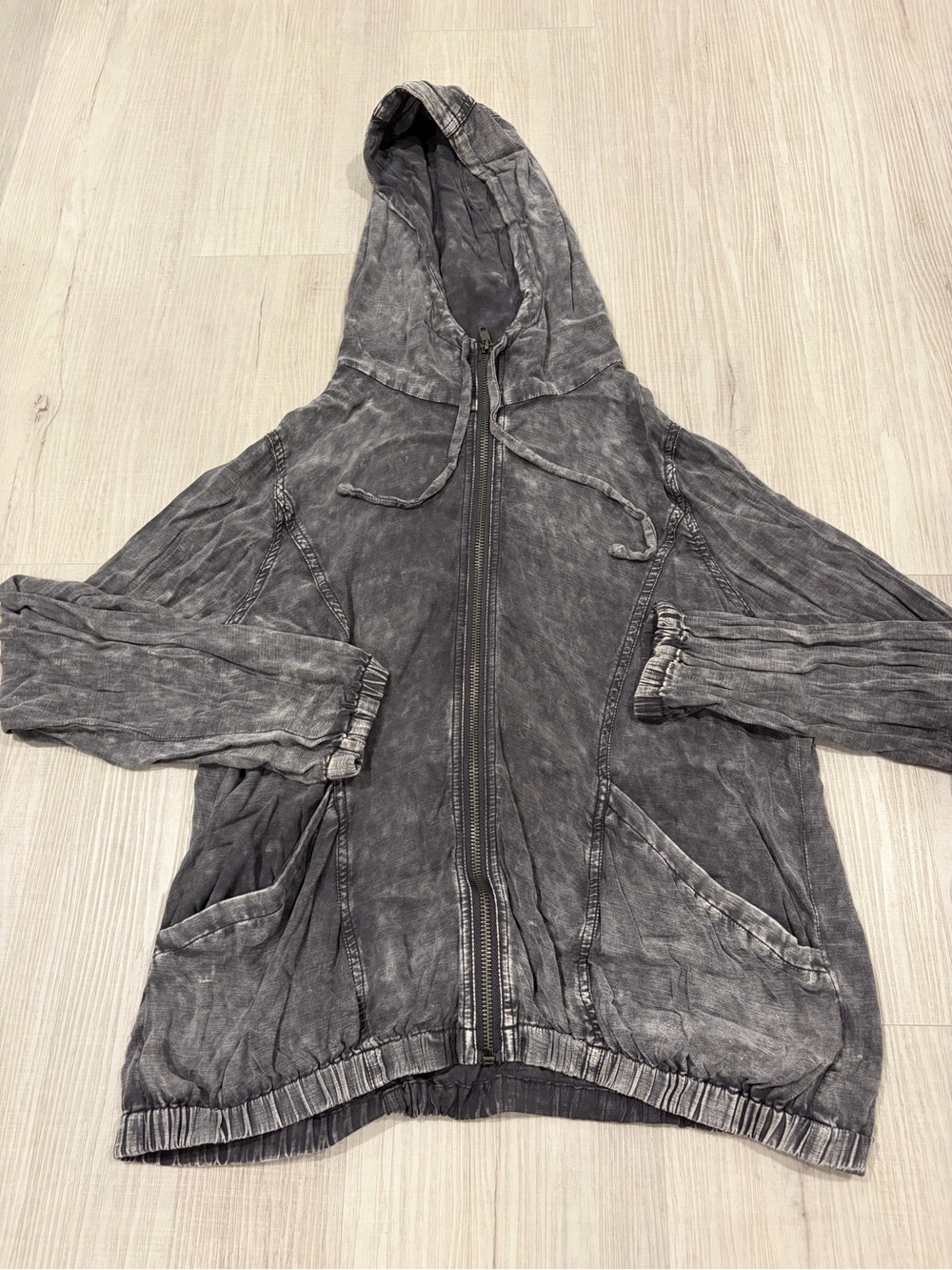 Chaser women’s zip up hoodie